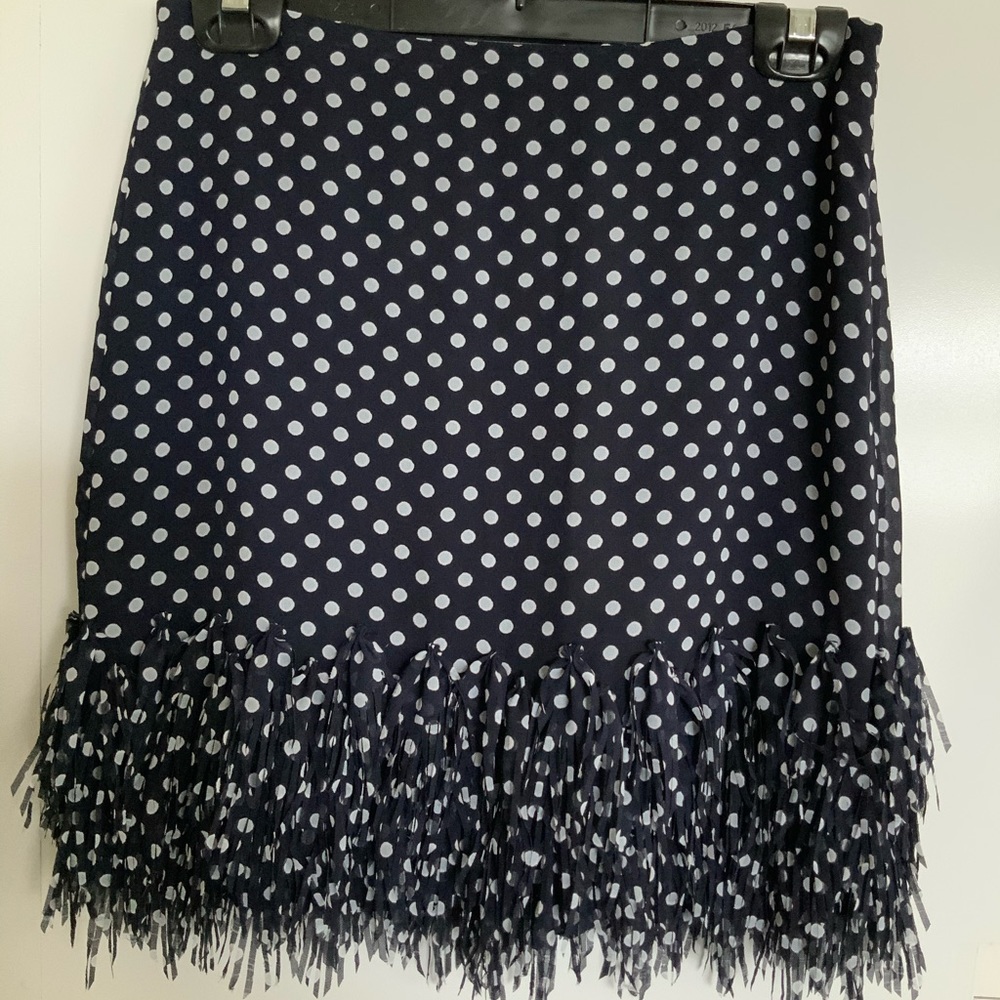 Ann Taylor, 0, Fringed Skirt